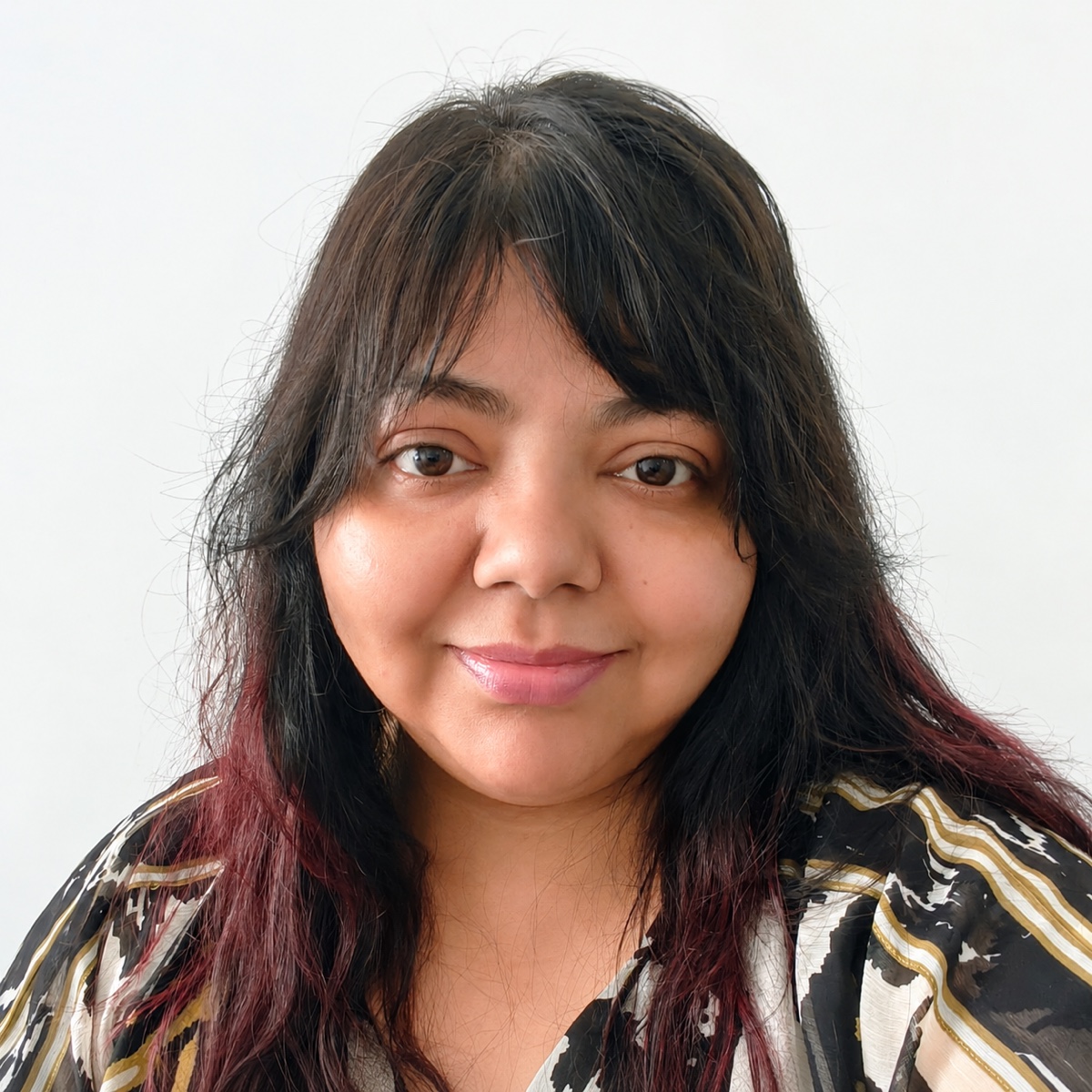 Portrait of Dr. Nisha Prakash